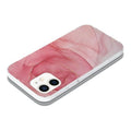 Red Marble Series Case - iPhone 12 mini by Zerodamage Sahara Case LLC