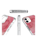 Red Marble Series Case - iPhone 12 mini by Zerodamage Sahara Case LLC