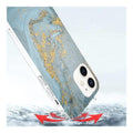 Blue Marble Series Case - iPhone 12 mini by Zerodamage Sahara Case LLC