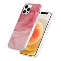 Red Marble Series Case - iPhone 12 Pro Max by Zerodamage Sahara Case LLC