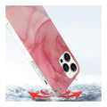 Red Marble Series Case - iPhone 12 Pro Max by Zerodamage Sahara Case LLC