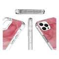 Red Marble Series Case - iPhone 12 Pro Max by Zerodamage Sahara Case LLC