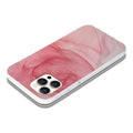 Red Marble Series Case - iPhone 12 Pro Max by Zerodamage Sahara Case LLC
