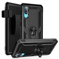 Military Kickstand Case - Samsung Galaxy A02 (2021) by Zerodamage Sahara Case LLC