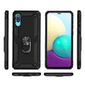 Military Kickstand Case - Samsung Galaxy A02 (2021) by Zerodamage Sahara Case LLC