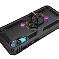 Military Kickstand Case - Samsung Galaxy A02 (2021) by Zerodamage Sahara Case LLC