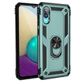 Military Kickstand Case - Samsung Galaxy A02 (2021) by Zerodamage Sahara Case LLC