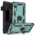 Military Kickstand Case - Samsung Galaxy A02 (2021) by Zerodamage Sahara Case LLC