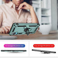 Military Kickstand Case - Samsung Galaxy A02 (2021) by Zerodamage Sahara Case LLC