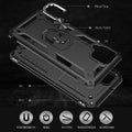 Military Kickstand Case - Samsung Galaxy A12 (2021) by Zerodamage Sahara Case LLC