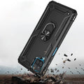 Military Kickstand Case - Samsung Galaxy A12 (2021) by Zerodamage Sahara Case LLC