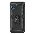 Military Kickstand Case - Samsung Galaxy A12 (2021) by Zerodamage Sahara Case LLC