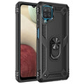 Military Kickstand Case - Samsung Galaxy A12 (2021) by Zerodamage Sahara Case LLC