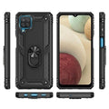 Military Kickstand Case - Samsung Galaxy A12 (2021) by Zerodamage Sahara Case LLC