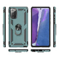 Green Military Kickstand Series Case - Samsung Galaxy Note20 (2020) by Zerodamage Sahara Case LLC