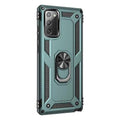 Green Military Kickstand Series Case - Samsung Galaxy Note20 (2020) by Zerodamage Sahara Case LLC
