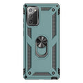 Green Military Kickstand Series Case - Samsung Galaxy Note20 (2020) by Zerodamage Sahara Case LLC