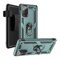 Green Military Kickstand Series Case - Samsung Galaxy Note20 (2020) by Zerodamage Sahara Case LLC