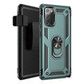 Green Military Kickstand Series Case - Samsung Galaxy Note20 (2020) by Zerodamage Sahara Case LLC