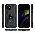 Military Series Black Kickstand Case - iPhone 12 mini by Zerodamage Sahara Case LLC