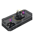 Military Series Black Kickstand Case - iPhone 12 mini by Zerodamage Sahara Case LLC