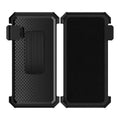 Military Series Red Kickstand Case - iPhone 12 mini by Zerodamage Sahara Case LLC