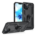 Military Series Black Kickstand Case - iPhone 12 Pro Max by Zerodamage Sahara Case LLC