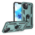 Military Series Green Kickstand Case - iPhone 12 Pro Max by Zerodamage Sahara Case LLC