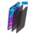 ZeroDamage Privacy Screen Protector (2-Pack) - iPhone 12 by Zerodamage Sahara Case LLC