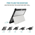 Raider Series Rugged Kickstand Case - Surface Go 4, Surface Go 3 and Surface Go 2 by Zerodamage Sahara Case LLC