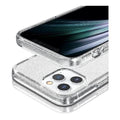 Inspire Series Clear Glitter Case - iPhone 12 Pro Max by Zerodamage Sahara Case LLC