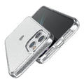 Inspire Series Clear Glitter Case - iPhone 12 Pro Max by Zerodamage Sahara Case LLC