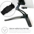 Gooseneck Stand - Most Phones and Tablets - Black by Zerodamage Sahara Case LLC