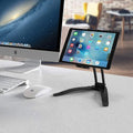 Gooseneck Stand - Most Phones and Tablets - Black by Zerodamage Sahara Case LLC