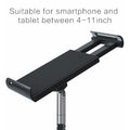 Gooseneck Stand - Most Phones and Tablets from 4.7" to 11" by Zerodamage Sahara Case LLC