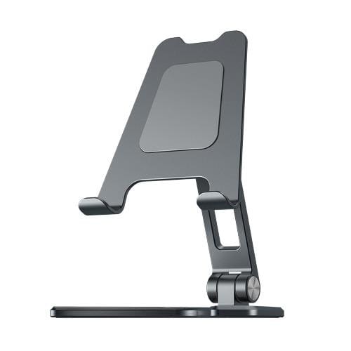 Gunmetal Stand - Most Phones and Tablets from 4.7" up to 14" by Zerodamage Sahara Case LLC