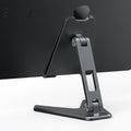 Gunmetal Stand - Most Phones and Tablets from 4.7" up to 14" by Zerodamage Sahara Case LLC