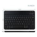 Wireless Bluetooth Keyboard - Most Tablets and Computers by Zerodamage Sahara Case LLC