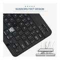 Wireless Bluetooth Keyboard - Most Tablets and Computers by Zerodamage Sahara Case LLC