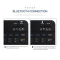 Wireless Bluetooth Keyboard - Most Tablets and Computers by Zerodamage Sahara Case LLC
