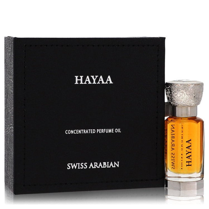 Swiss Arabian Hayaa by Swiss Arabian Concentrated Perfume Oil (Unisex) 0.4 oz for Women by Avera Group