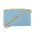 Saint Laurent Light Blue Betty Leather Crossbody Bag #2921 by Bolt Boutique