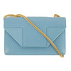 Saint Laurent Light Blue Betty Leather Crossbody Bag #2921