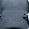 Saint Laurent Shopping Tote Bag in Calfskin Black Leather #3319 by Bolt Boutique