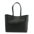 Saint Laurent Shopping Tote Bag in Calfskin Black Leather #3319 by Bolt Boutique