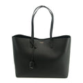 Saint Laurent Shopping Tote Bag in Calfskin Black Leather #3319 by Bolt Boutique