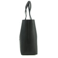 Saint Laurent Shopping Tote Bag in Calfskin Black Leather #3319 by Bolt Boutique