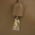 Saint Laurent Shopping Tote Bag in Calfskin Tan Leather #3320 by Bolt Boutique