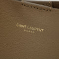 Saint Laurent Shopping Tote Bag in Calfskin Tan Leather #3320 by Bolt Boutique