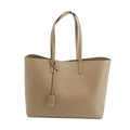 Saint Laurent Shopping Tote Bag in Calfskin Tan Leather #3320 by Bolt Boutique
